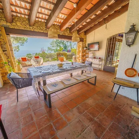 Villa Toni Vistas Mar Piscina Jacuzzi Aire Acondicionado