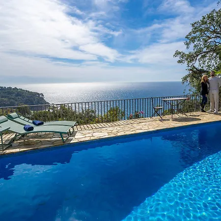 Villa Toni Vistas Mar Piscina Jacuzzi Aire Acondicionado *