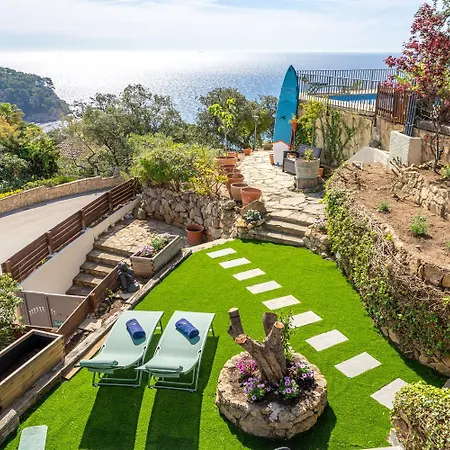Villa Toni Lux Experience, Ideal Familias Con Vista Mar & Aircon Lloret de Mar