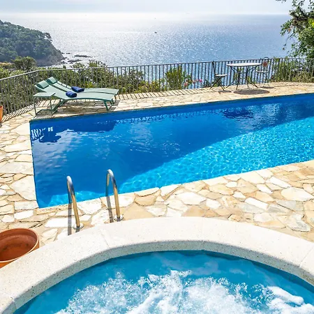 Toni Vistas Mar Piscina Jacuzzi Aire Acondicionado Villa *