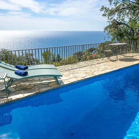 Toni Vistas Mar Piscina Jacuzzi Aire Acondicionado Villa