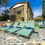 Toni Vistas Mar Piscina Jacuzzi Aire Acondicionado Vila Lloret de Mar