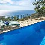 Toni Vistas Mar Piscina Jacuzzi Aire Acondicionado 别墅