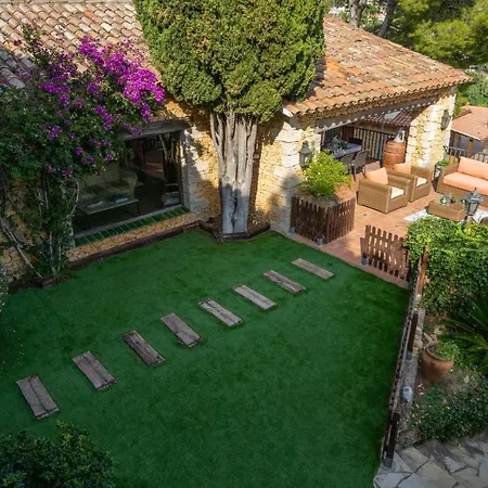 Toni Vistas Mar Piscina Jacuzzi Aire Acondicionado 빌라 료렛 드 마르