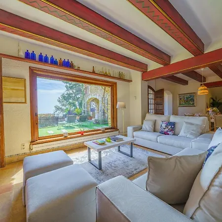 Villa Toni Lux Experience, Ideal Familias Con Vista Mar & Aircon Lloret de Mar