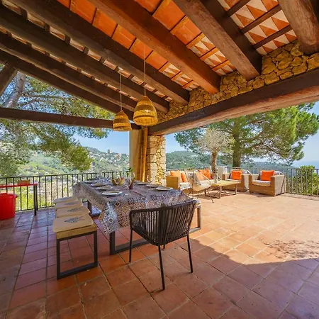 Toni Lux Experience, Ideal Familias Con Vista Mar & Aircon Villa *