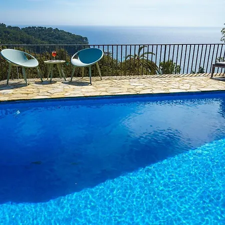 Villa Toni Vistas Mar Piscina Jacuzzi Aire Acondicionado Lloret de Mar