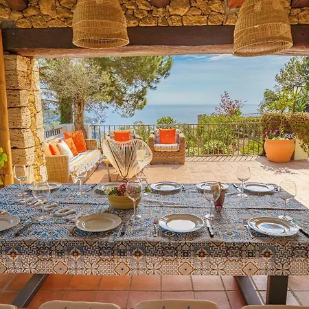 Villa Toni Vistas Mar Piscina Jacuzzi Aire Acondicionado