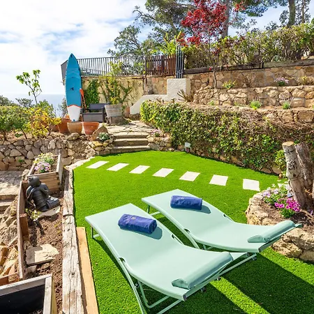 Toni Lux Experience, Ideal Familias Con Vista Mar & Aircon Villa