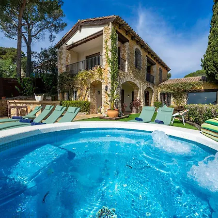 Toni Vistas Mar Piscina Jacuzzi Aire Acondicionado Villa Lloret de Mar