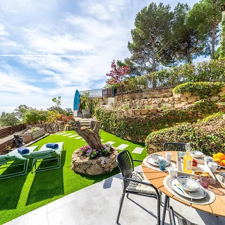 Villa Toni Lux Experience, Ideal Familias Con Vista Mar & Aircon Lloret de Mar