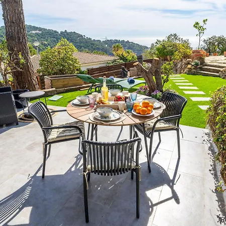 Toni Lux Experience, Ideal Familias Con Vista Mar & Aircon Villa