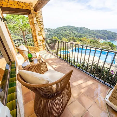 Toni Vistas Mar Piscina Jacuzzi Aire Acondicionado Lloret de Mar