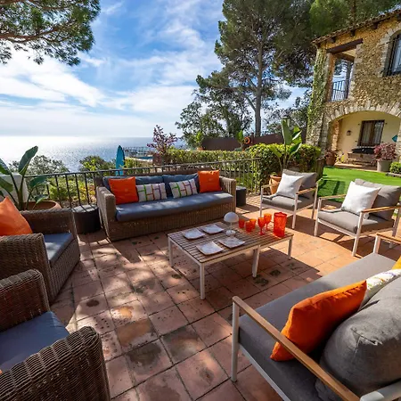 Villa Toni Vistas Mar Piscina Jacuzzi Aire Acondicionado *