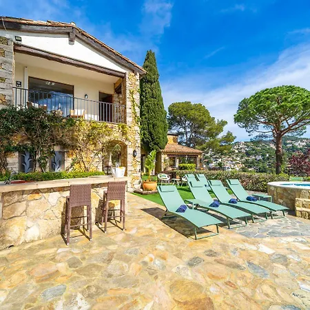 Toni Vistas Mar Piscina Jacuzzi Aire Acondicionado 빌라 *