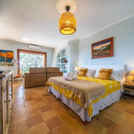 Toni Vistas Mar Piscina Jacuzzi Aire Acondicionado 빌라 료렛 드 마르