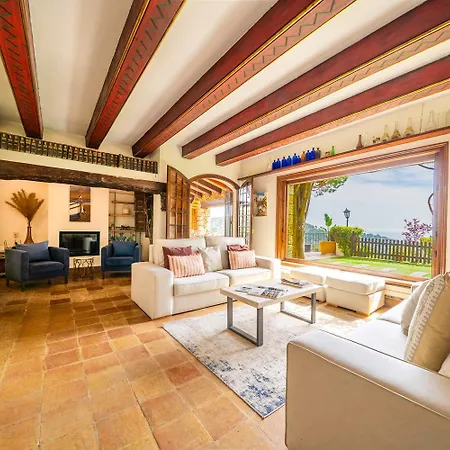 Villa Toni Vistas Mar Piscina Jacuzzi Aire Acondicionado *