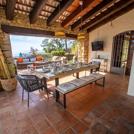 Villa Toni Vistas Mar Piscina Jacuzzi Aire Acondicionado Lloret de Mar