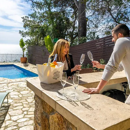 Toni Lux Experience, Ideal Familias Con Vista Mar & Aircon Villa Lloret de Mar