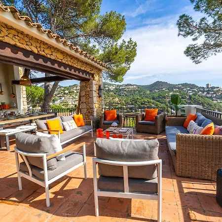 Toni Vistas Mar Piscina Jacuzzi Aire Acondicionado 료렛 드 마르