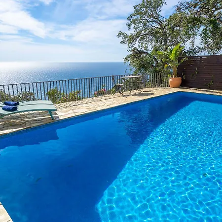 Toni Vistas Mar Piscina Jacuzzi Aire Acondicionado Villa *