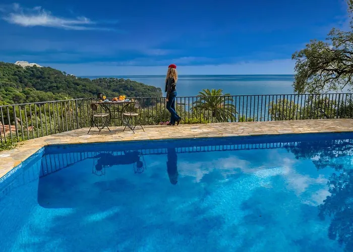 Toni Vistas Mar Piscina Jacuzzi Aire Acondicionado * יורט דה מאר