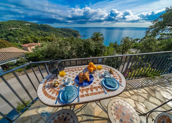 Toni Vistas Mar Piscina Jacuzzi Aire Acondicionado