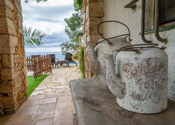 Toni Vistas Mar Piscina Jacuzzi Aire Acondicionado * יורט דה מאר