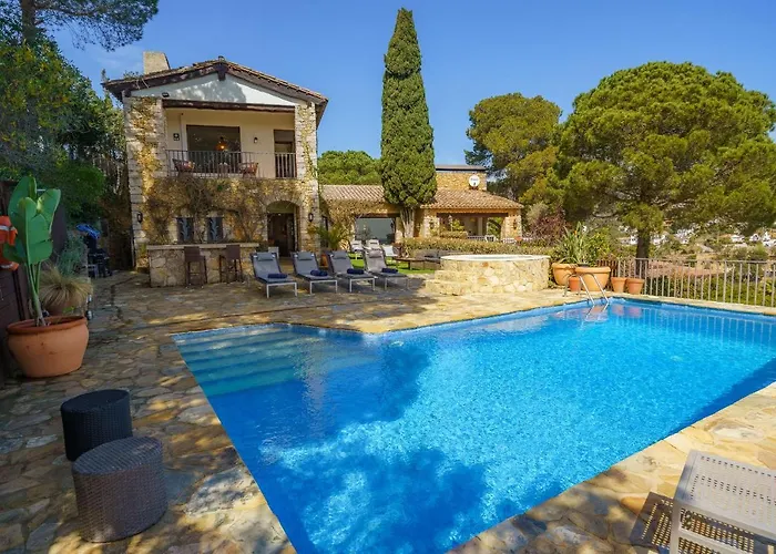 וילה Toni Vistas Mar Piscina Jacuzzi Aire Acondicionado *