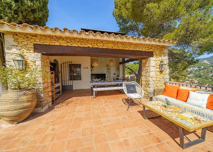 Toni Vistas Mar Piscina Jacuzzi Aire Acondicionado וילה