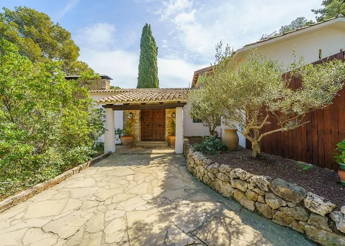 Toni Vistas Mar Piscina Jacuzzi Aire Acondicionado Villa