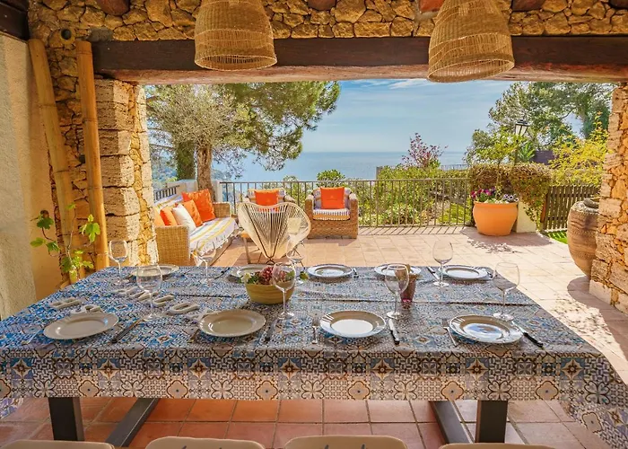 Villa Toni Vistas Mar Piscina Jacuzzi Aire Acondicionado