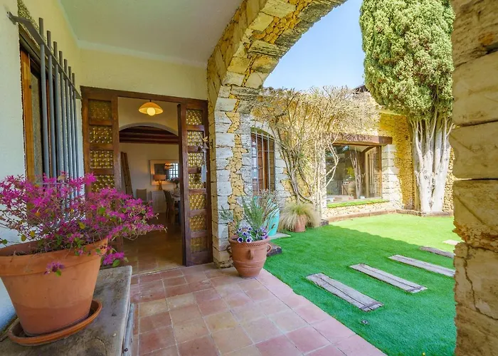 וילה Toni Vistas Mar Piscina Jacuzzi Aire Acondicionado יורט דה מאר