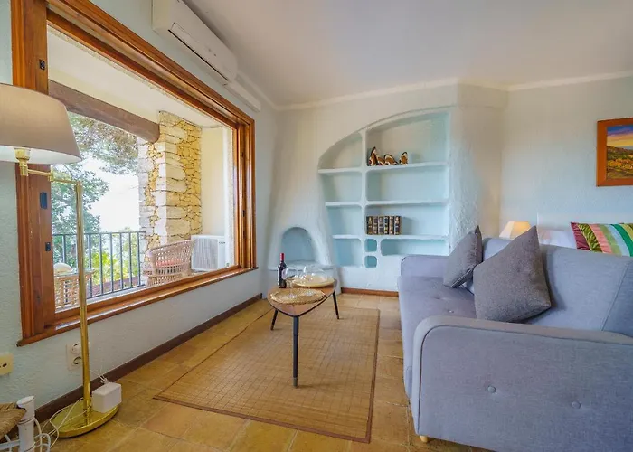 Toni Vistas Mar Piscina Jacuzzi Aire Acondicionado Villa Lloret de Mar