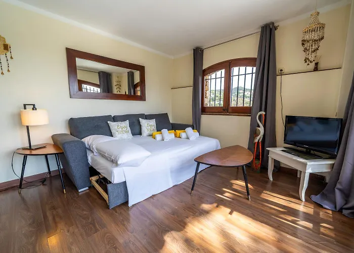 Toni Vistas Mar Piscina Jacuzzi Aire Acondicionado וילה יורט דה מאר