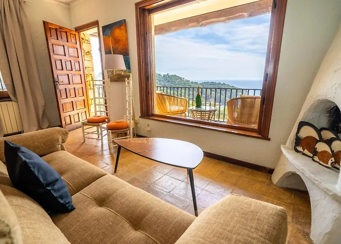 Toni Vistas Mar Piscina Jacuzzi Aire Acondicionado וילה