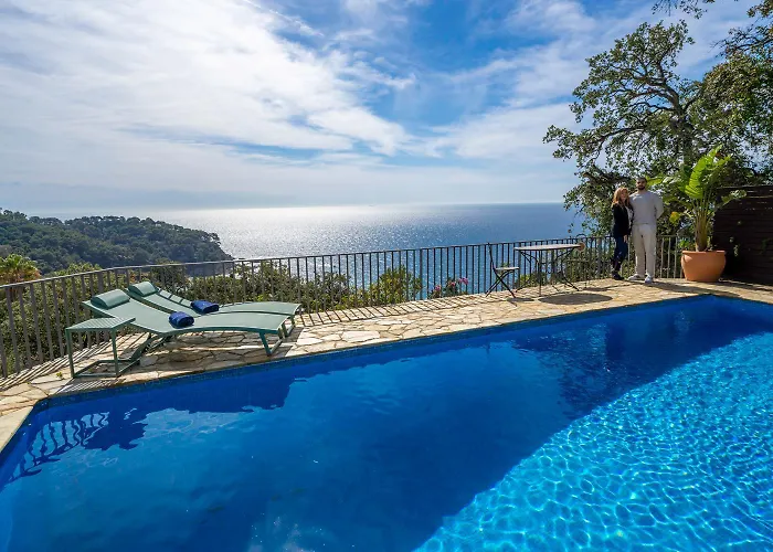 Villa Toni Vistas Mar Piscina Jacuzzi Aire Acondicionado *