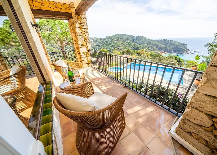 Toni Vistas Mar Piscina Jacuzzi Aire Acondicionado Lloret de Mar