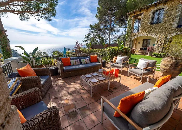 Villa Toni Vistas Mar Piscina Jacuzzi Aire Acondicionado *