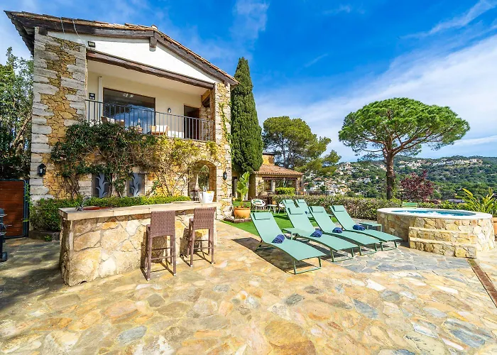 Toni Vistas Mar Piscina Jacuzzi Aire Acondicionado וילה *