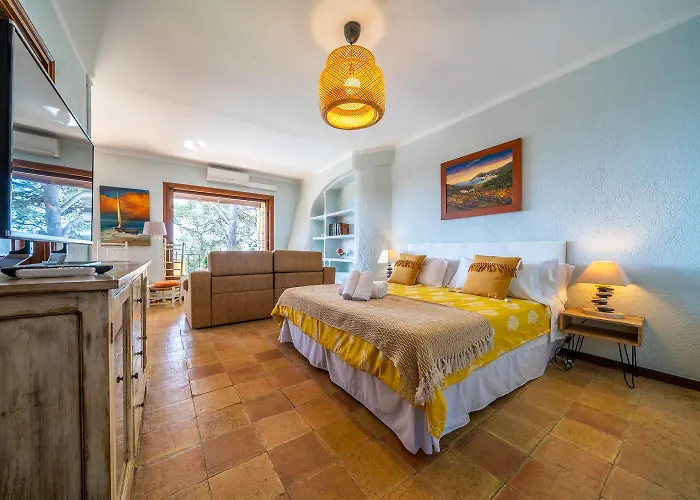 Toni Vistas Mar Piscina Jacuzzi Aire Acondicionado Willa Lloret de Mar