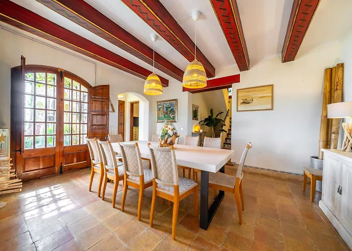 Toni Vistas Mar Piscina Jacuzzi Aire Acondicionado יורט דה מאר