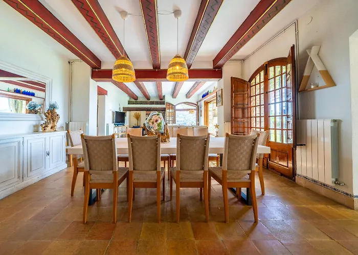 Toni Vistas Mar Piscina Jacuzzi Aire Acondicionado Villa