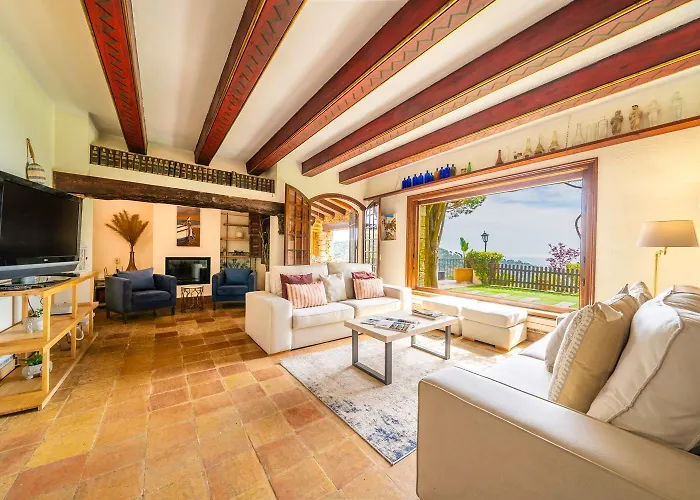 Villa Toni Vistas Mar Piscina Jacuzzi Aire Acondicionado *