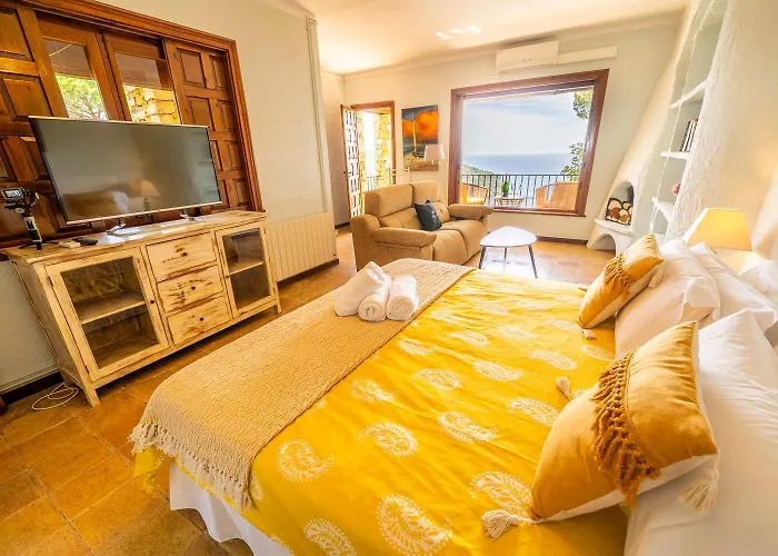 Toni Vistas Mar Piscina Jacuzzi Aire Acondicionado