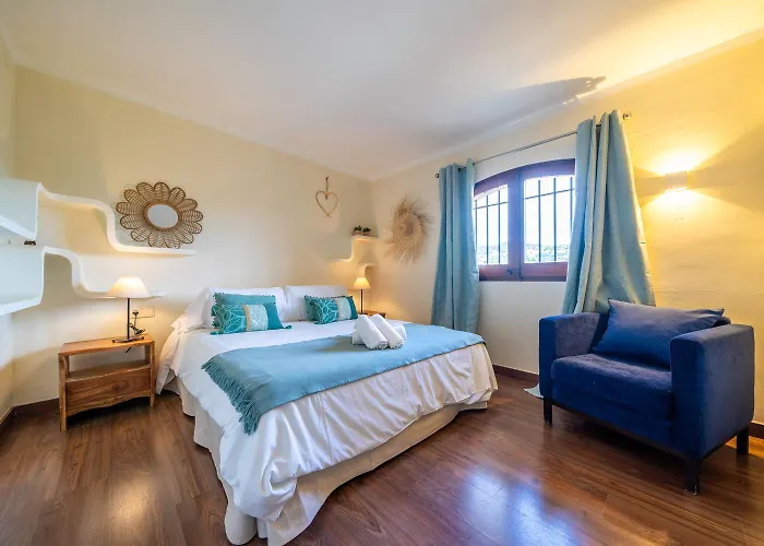 Toni Vistas Mar Piscina Jacuzzi Aire Acondicionado וילה