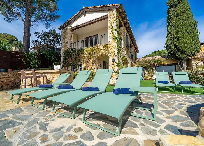 Toni Vistas Mar Piscina Jacuzzi Aire Acondicionado Villa Lloret de Mar