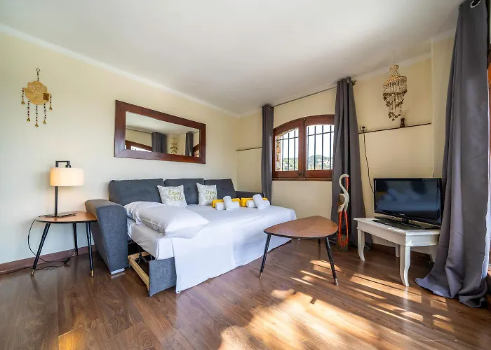 Villa Toni Vistas Mar Piscina Jacuzzi Aire Acondicionado *