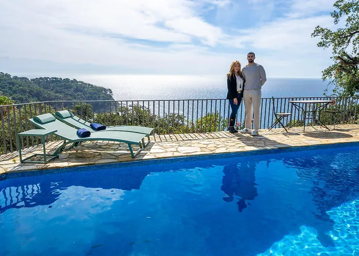 Villa Toni Vistas Mar Piscina Jacuzzi Aire Acondicionado Lloret de Mar