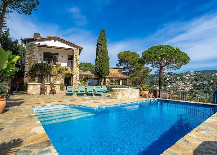 Villa Toni Vistas Mar Piscina Jacuzzi Aire Acondicionado *